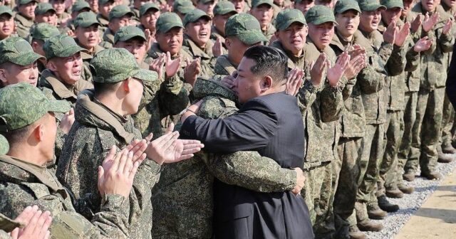 Ukraynaya qarşı vuruşanların xatirəsinə muzeyin əsası qoyuldu – Şimali Koreyada Ukraynaya qarşı vuruşanların xatirəsinə muzeyin əsası qoyuldu – Şimali Koreyada