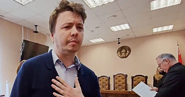 Jurnalist kəşfiyyatçı çıxdı – Belarusda Jurnalist kəşfiyyatçı çıxdı – Belarusda