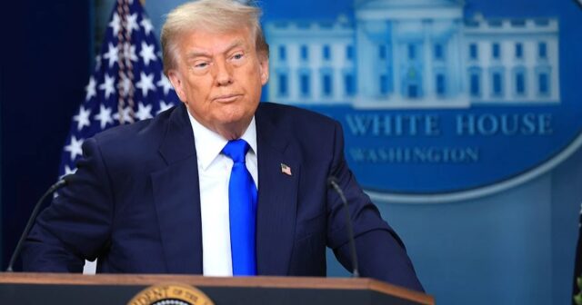 Tramp üçüncü dəfə namizəd ola bilməyəcəyini bəyan etdi – “O izn vermir…”