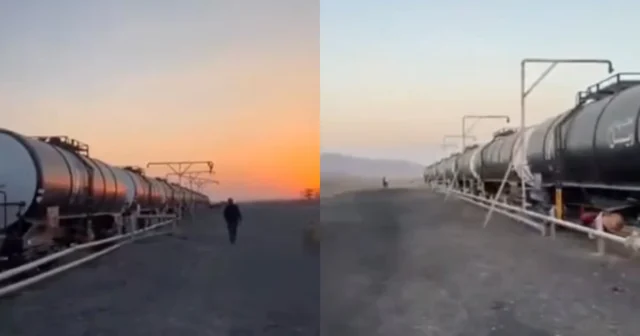 İran-Əfqanıstan-Çin yeni dəmiryol marşrutu açıldı – VİDEO