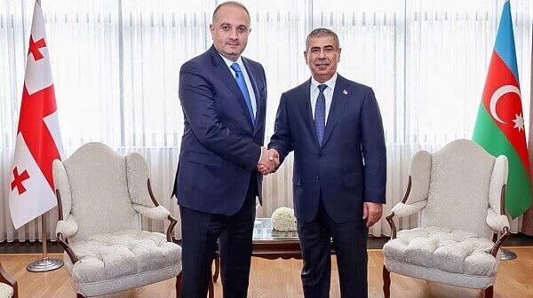 Zakir Həsənov Çikovani ilə görüşdü