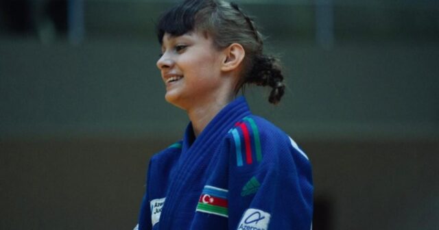 Vətən Müharibəsi Qəhrəmanının qızı qızıl medal qazandı Vətən Müharibəsi Qəhrəmanının qızı qızıl medal qazandı