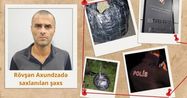 Astarada xüsusi əməliyyat: narkotacirlərin “PUA marşrutu” ifşa olundu – VİDEO