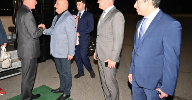 Xorvatiya parlamentinin sədri Azərbaycana gəldi