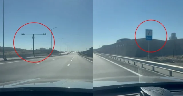 Yol nişanı niyə radarın bir addımlığında quraşdırılıb? – AÇIQLAMA / VİDEO Yol nişanı niyə radarın bir addımlığında quraşdırılıb? – AÇIQLAMA / VİDEO