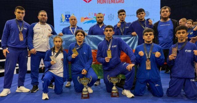 Boksçularımız Avropa çempionatını 8 medalla başa vurdu Boksçularımız Avropa çempionatını 8 medalla başa vurdu
