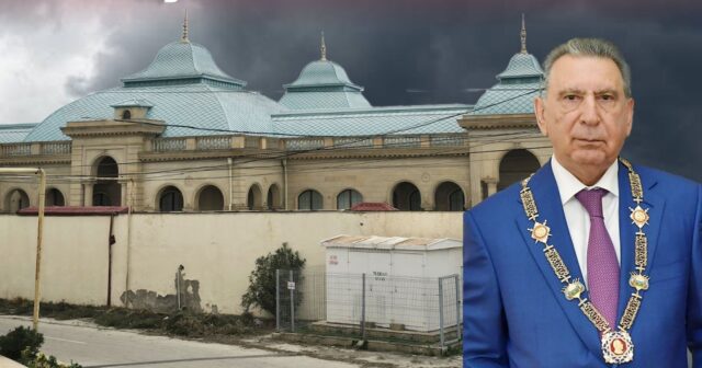 Ramiz Mehdiyevin möhtəşəm malikanəsi – FOTO / VİDEO