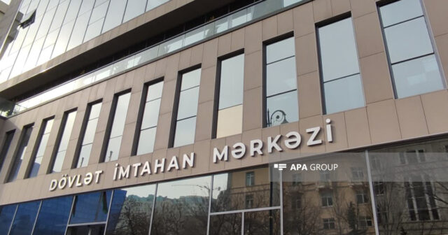 Peşə tanınması imtahanının nəticələri açıqlanıb