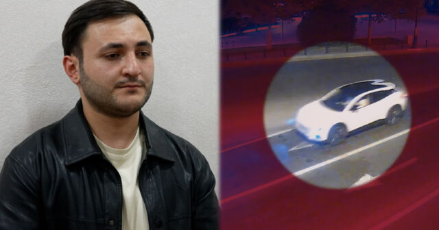 Bakıda sərxoş sürücü ağır qəza törətdi – ANBAAN VİDEO Bakıda sərxoş sürücü ağır qəza törətdi – ANBAAN VİDEO