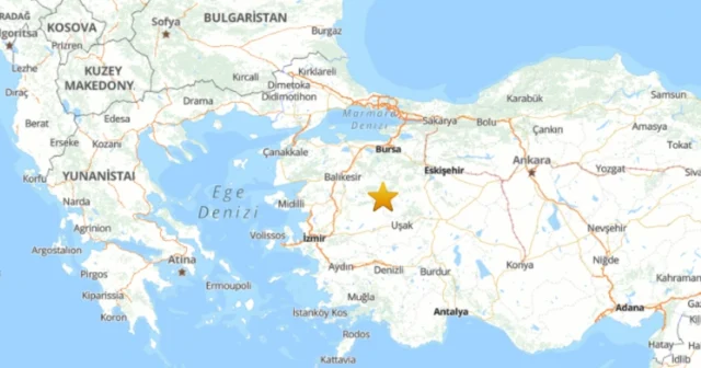 Türkiyədə yenidən  zəlzələ baş verib