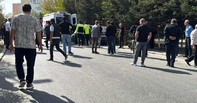 Sumqayıtda sürücü sükan arxasında ölüb