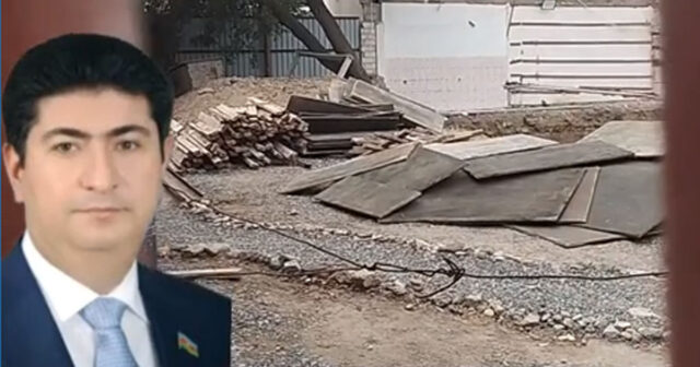 Kim tikir, kim icazə verib? – Yasamalda şəffaflığı sual doğuran obyekt – VİDEO Kim tikir, kim icazə verib? – Yasamalda şəffaflığı sual doğuran obyekt – VİDEO