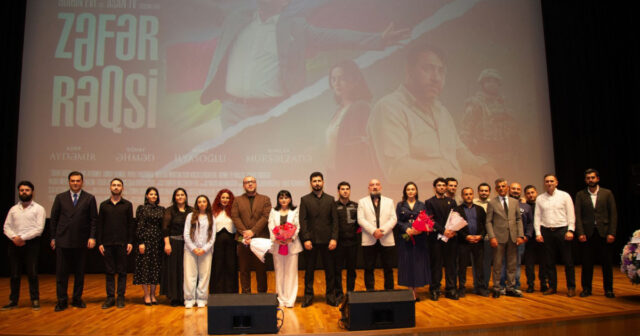 “Zəfər rəqsi” filminin qala-premyerası keçirilib – FOTOLENT “Zəfər rəqsi” filminin qala-premyerası keçirilib – FOTOLENT