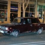 Gəncədə moped minik maşını ilə toqquşub – FOTO