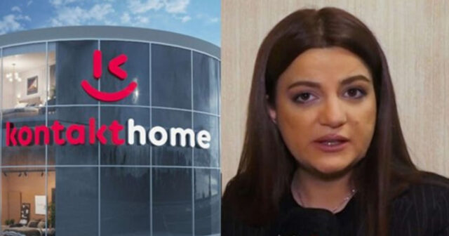 Aparıcı “Kontakt Home”u rüsvay etdi – 8 qəpik borc qalmaqalı – VİDEO