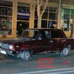 Gəncədə moped minik maşını ilə toqquşub – FOTO Gəncədə moped minik maşını ilə toqquşub – FOTO