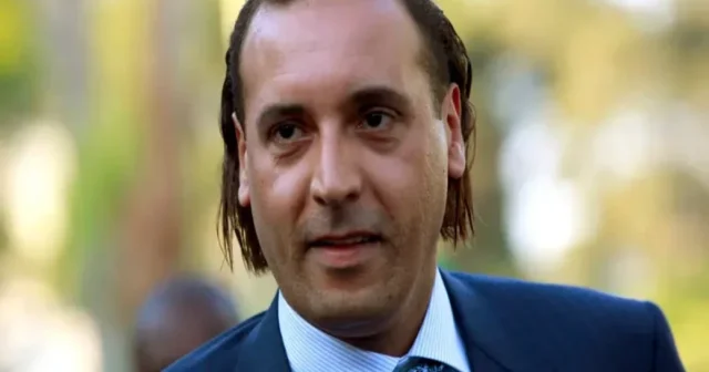 Qəzzafinin oğlu azadlığa buraxıldı