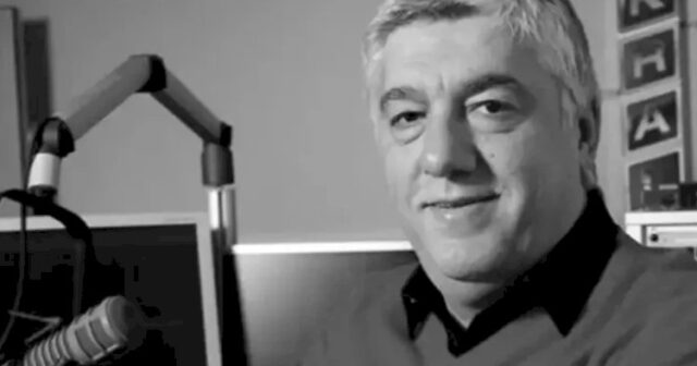 Tanınmış jurnalist infarktdan öldü Tanınmış jurnalist infarktdan öldü