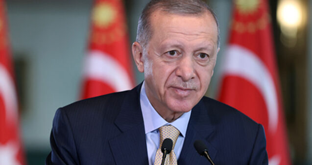Ərdoğan bu gün Azərbaycana gəlir