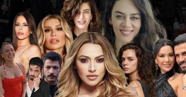 Türkiyədə məşhurların kütləvi həbsi: Hadise, Ziynet, Mert, Demet… – SİYAHI