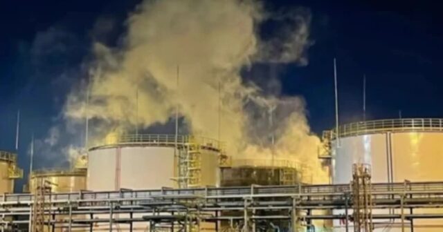 Rusiyda vurulan neft emalı zavodlarının və terminallarının sayı açıqlandı Rusiyda vurulan neft emalı zavodlarının və terminallarının sayı açıqlandı