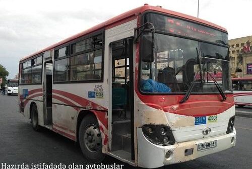 Avtobus sürən narkoman sürücü ilə bağlı yeni xəbər