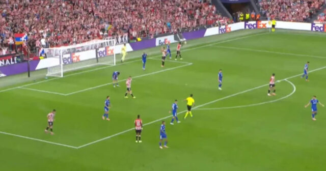 “Qarabağ” – “Atletik” oyununda təxribat – FOTO