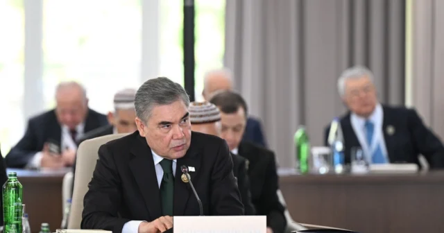 Qurbanqulu Berdiməhəmmədov: TDT qardaş xalqların təşkilatıdı