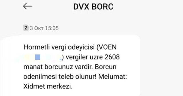 “Gömrükdə 11 minlik əməliyyat ediblər, borc isə mənə gəlib”