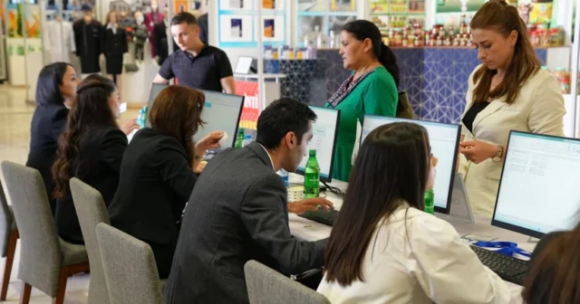 Növbəti əmək yarmarkası keçirilib