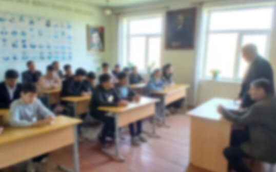 Yardımlıda müəllim şagirdi döyüb? – Açıqlama