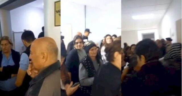 Şəmkir xəstəxanasında qarşıdurma: “Xəstələrə zülm edirlər” – VİDEO Şəmkir xəstəxanasında qarşıdurma: “Xəstələrə zülm edirlər” – VİDEO