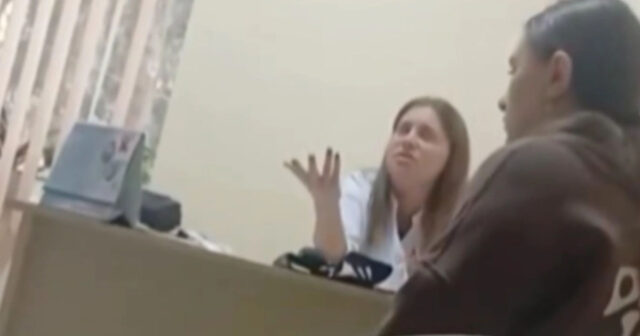 Xəstə ilə kobud rəftar edən nevropatoloqa TÖHMƏT VERİLDİ – VİDEO Xəstə ilə kobud rəftar edən nevropatoloqa TÖHMƏT VERİLDİ – VİDEO