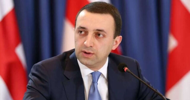 Qaribaşvilinin evində axtarış aparıldı