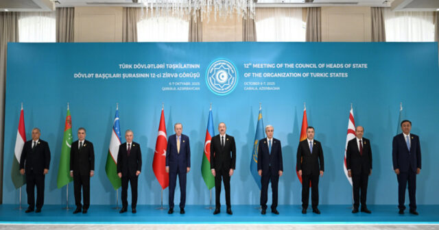 Türkmənistan tərəfindən Füzulidə tikiləcək məscidin onlayn formatda təməli qoyulub
