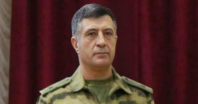 Rusiyada azərbaycanlı general 9 il müddətinə azadlıqdan məhrum edilib Rusiyada azərbaycanlı general 9 il müddətinə azadlıqdan məhrum edilib