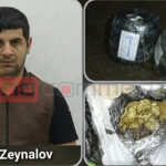 Astarada əməliyyat: narkokuryerdən 8 kiloqram marixuana aşkarlandı Astarada əməliyyat: narkokuryerdən 8 kiloqram marixuana aşkarlandı