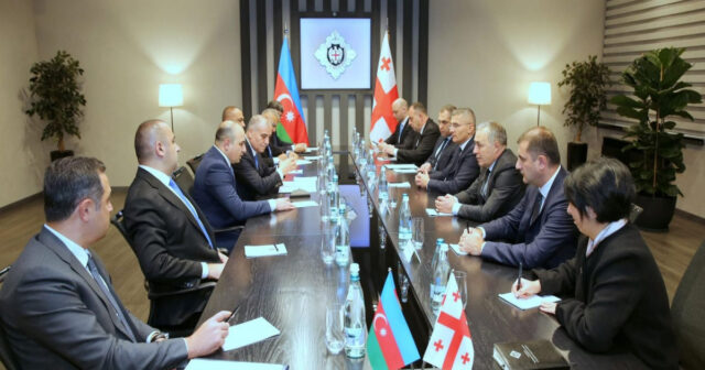 Əli Nağıyev Gürcüstanda rəsmi səfərdə olub Əli Nağıyev Gürcüstanda rəsmi səfərdə olub