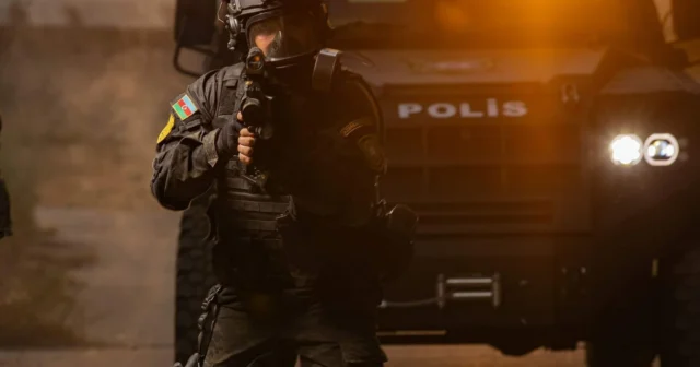 Polisə silahlı müqavimət göstərən şəxs zərərsizləşdirildi