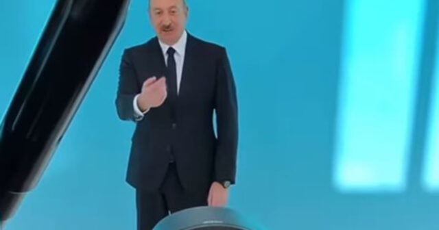 Prezidentdən fotoqrafa xüsusi diqqət: “Şərait yaradın” – Video