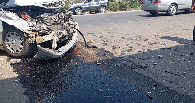 Bilgəh-Zaqulba yolunda qəza – VİDEO Bilgəh-Zaqulba yolunda qəza – VİDEO