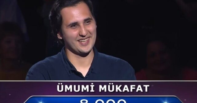 “Milyonçu”da 8 min qazanan oğlan həbs olundu – VİDEO “Milyonçu”da 8 min qazanan oğlan həbs olundu – VİDEO