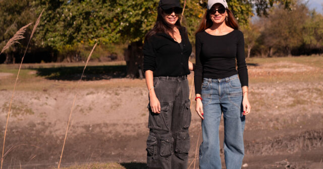 Leyla və Arzu Əliyevalar Qaxda açılışda – FOTOLAR Leyla və Arzu Əliyevalar Qaxda açılışda – FOTOLAR