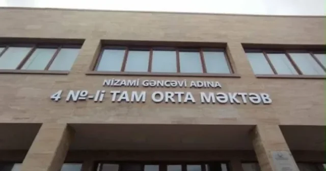 Məktəb direktoru vəzifəsindən azad edildi