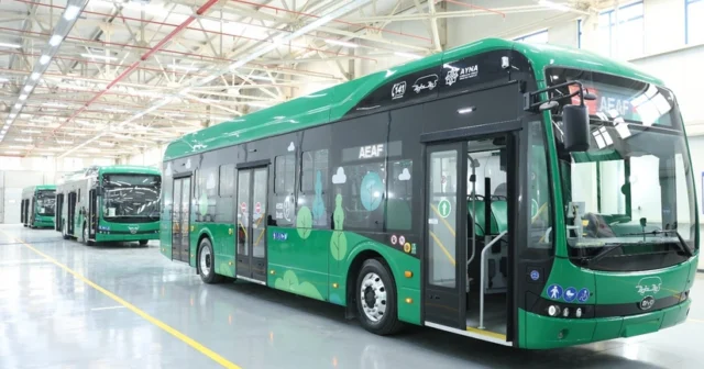 Çin-Azərbaycan ortaq müəssisəsi elektrik avtobuslarının istehsalına başlayıb