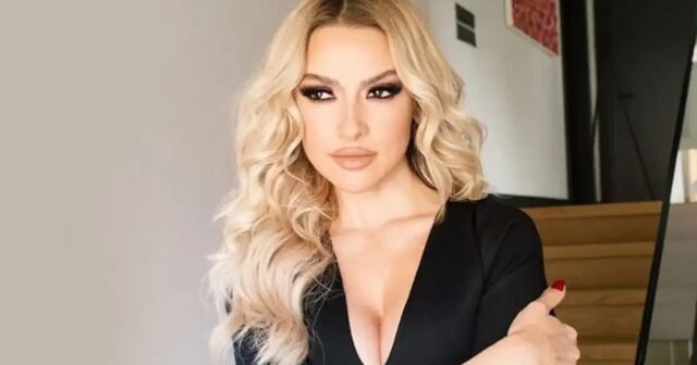 40 yaşlı Hadise səhnəni titrətdi