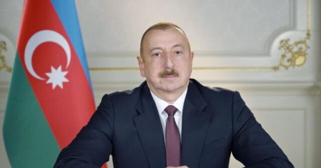 İlham Əliyev konfrans iştirakçılarına müraciət etdi