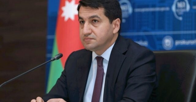 Hikmət Hacıyev: Türk dünyası qlobal güc mərkəzinə çevrilməkdədir