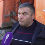 Ağır tonnajlı avtomobilinə əsassız cərimə yazıldığını iddia edir – VİDEO Ağır tonnajlı avtomobilinə əsassız cərimə yazıldığını iddia edir – VİDEO