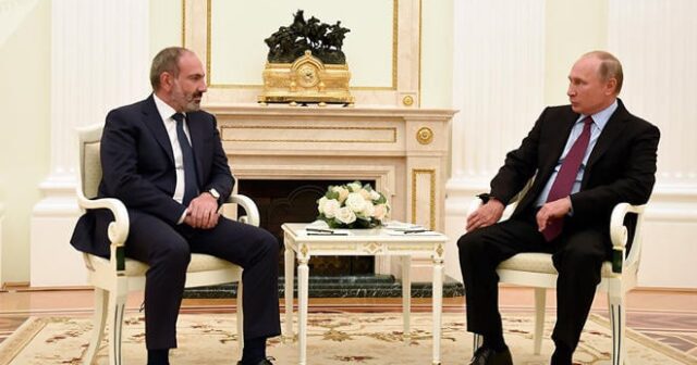 Putin Paşinyanla razılaşmadı – Video